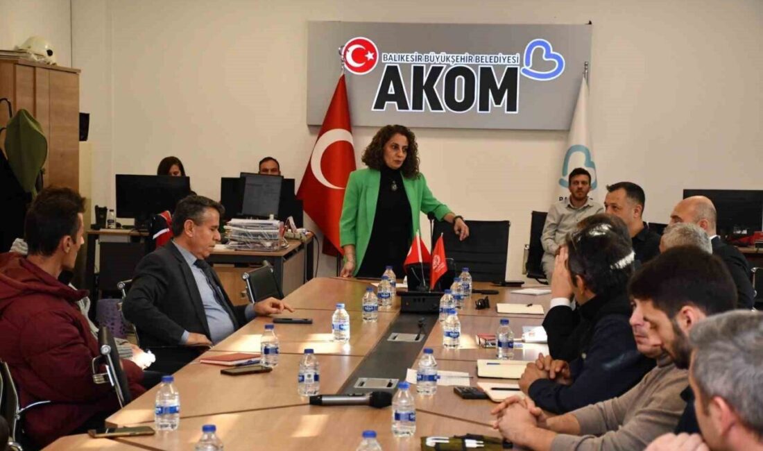 Balıkesir’de, Balıkesir Büyükşehir Belediyesi’nin koordinasyonunda ilçe belediyelerinin de katılımıyla Afet
