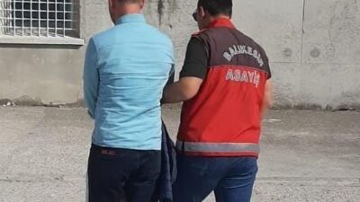 Balıkesir İl Emniyet Müdürlüğü ekipleri, suçların engellenmesi ve suçluların yakalanması