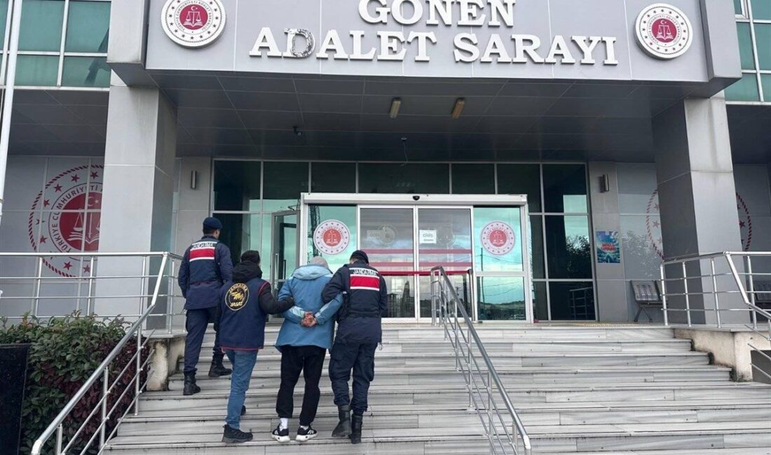 Balıkesir’in Gönen ilçesinde Balıkesir İl Jandarma Komutanlığı ekipleri tarafından yapılan