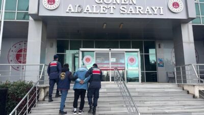 Balıkesir’in Gönen ilçesinde Balıkesir İl Jandarma Komutanlığı ekipleri tarafından yapılan