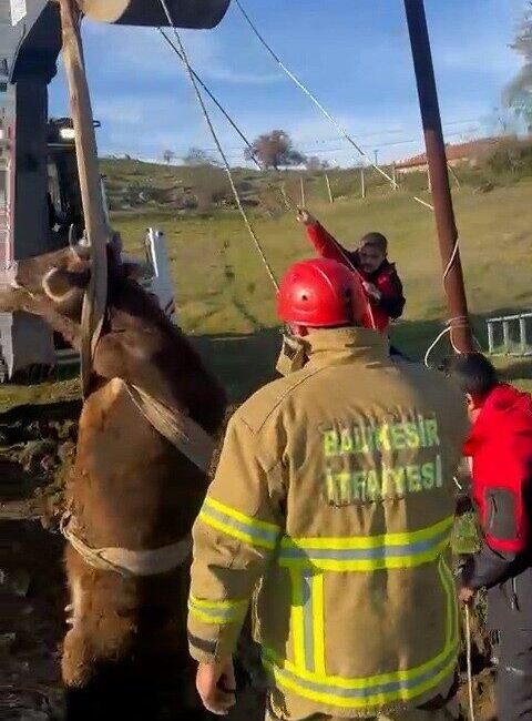 Balıkesir’in Sındırgı ilçesine bağlı Karaağaç Mahallesi’nde yer alan 3,5 metre