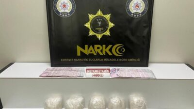 Balıkesir İl Emniyet Müdürlüğü’ne bağlı Narkotik Suçlarla Mücadele Şube Müdürlüğü