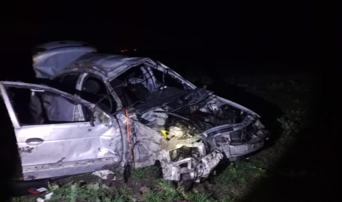 Balıkesir’in Bandırma ilçesinde meydana gelen trafik kazasında bir kişi hayatını