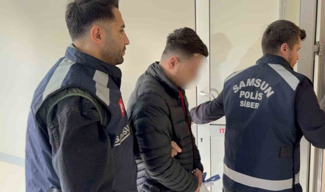Samsun merkezli bir operasyonda, kendilerini “bankacı” olarak tanıtarak mobil bankacılık