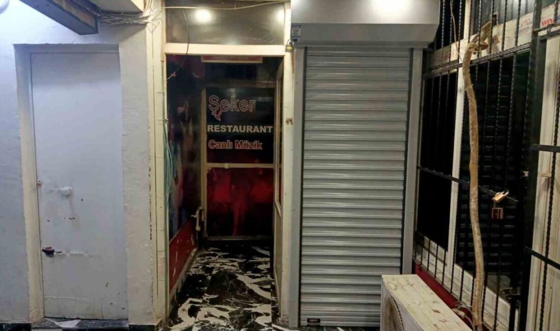 Adana’da, bir barda yaşanan üzücü olayda, barın solisti ve ortağı