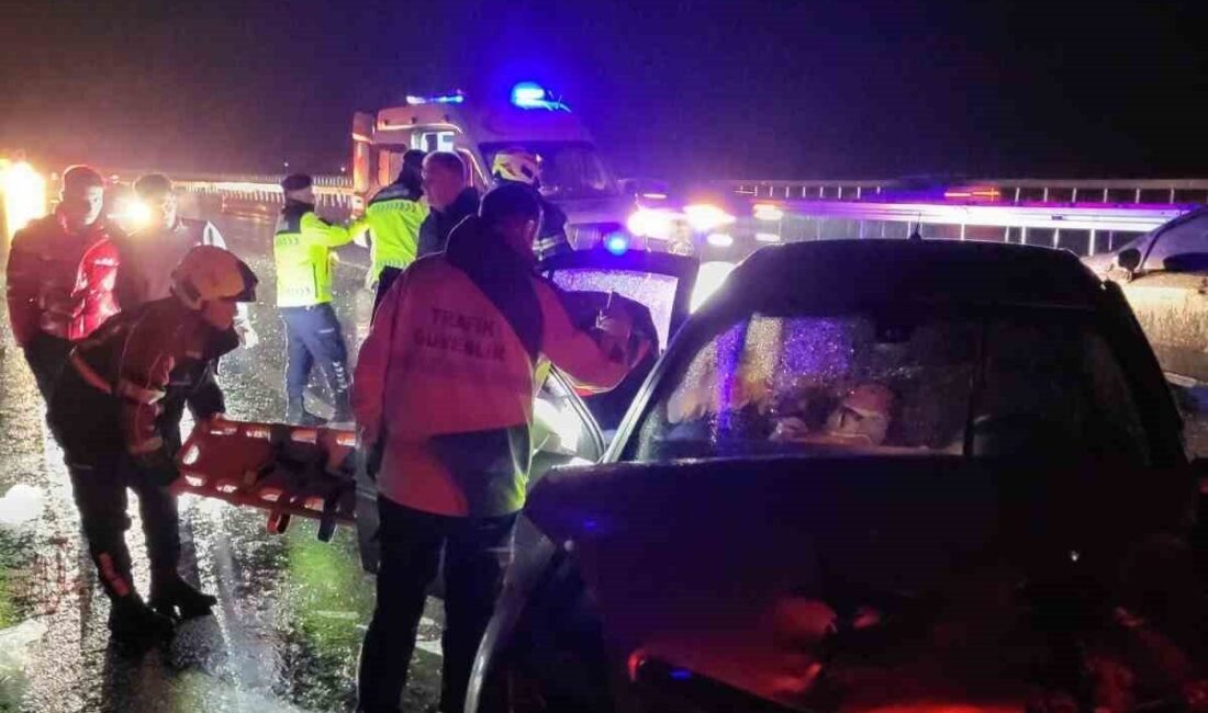 Aydın’ın Kuyucak ilçesinde meydana gelen trafik kazasında 4 kişi yaralandı.