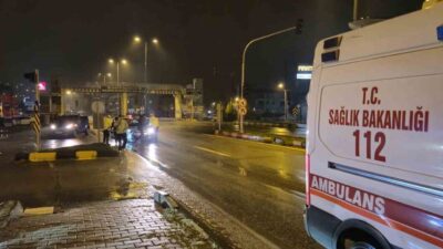 Bartın’da gece yarısı 01:52 sularında meydana gelen üç ayrı kaza,