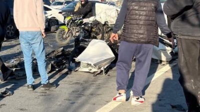 Başakşehir ilçesinde meydana gelen trafik kazasında bir kişi hayatını kaybetti