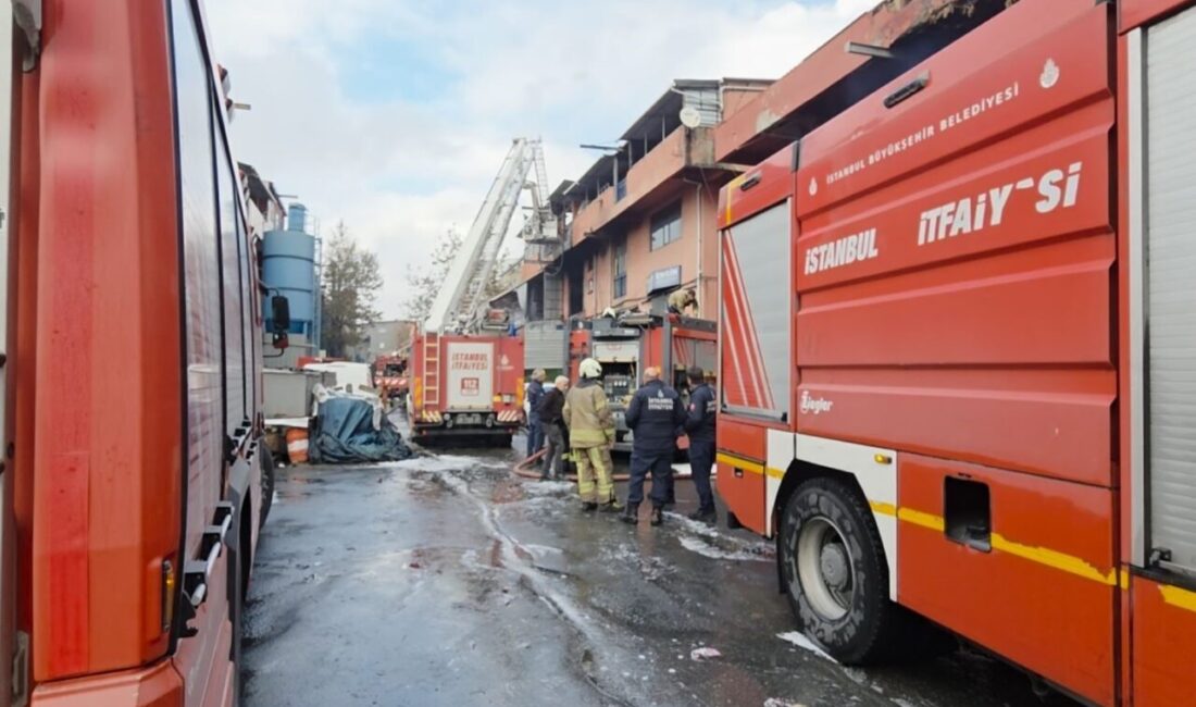 İkitelli Organize Sanayi Bölgesi Pik Dökümcüler Sitesi’nde yer alan bir