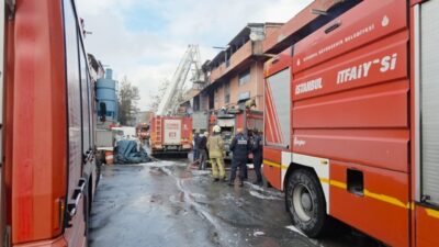 İkitelli Organize Sanayi Bölgesi Pik Dökümcüler Sitesi’nde yer alan bir