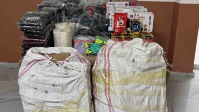 Jandarma ekiplerinin Van’ın Başkale ilçesinde yaptığı çalışmalar neticesinde gümrük kaçağı