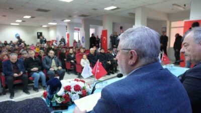 Çorum Belediye Başkanı Dr. Halil İbrahim Aşgın, Çöplü Mahallesi sakinleriyle