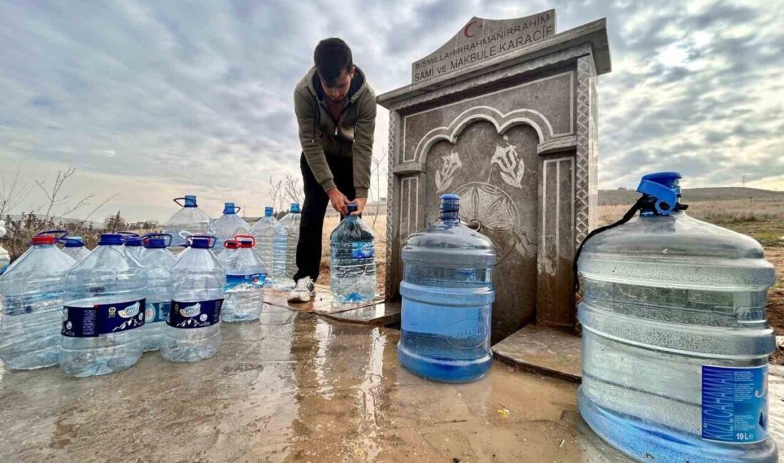 Ankara’nın Sincan ilçesindeki Mustafa Kemal ve Yenikent mahallelerinde yaşanan su