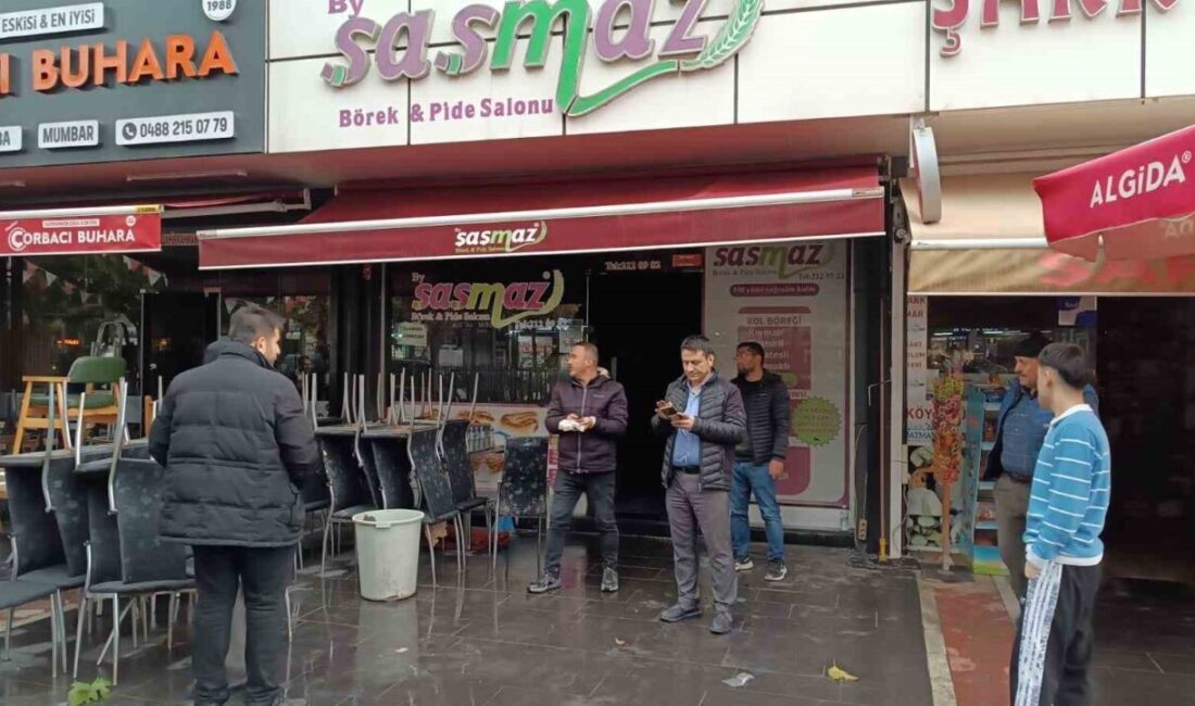 Batman’da bir börek dükkanında çıkan yangın, sabaha karşı meydana geldi.