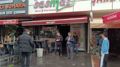 Batman’da bir börek dükkanında çıkan yangın, sabaha karşı meydana geldi.