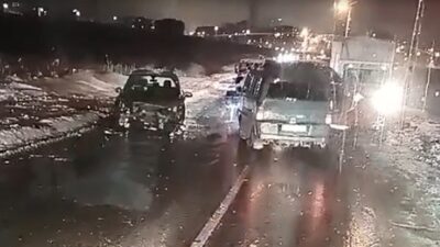 Batman ilinde meydana gelen yoğun kar yağışı sonrasında meydana gelen