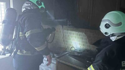 Batman’da bir evde meydana gelen yangın, itfaiye ekiplerinin hızlı müdahalesi
