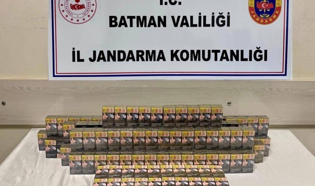 Batman’ın Gercüş ve Hasankeyf ilçelerinde gerçekleştirilen yol kontrollerinde 4 bin