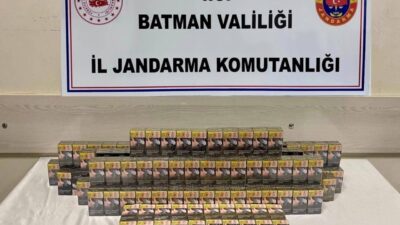 Batman’ın Gercüş ve Hasankeyf ilçelerinde gerçekleştirilen yol kontrollerinde 4 bin