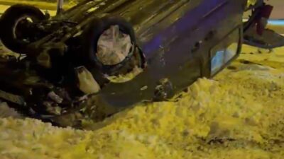 Batman ilinde meydana gelen şiddetli kar yağışı ve buzlanma, bir