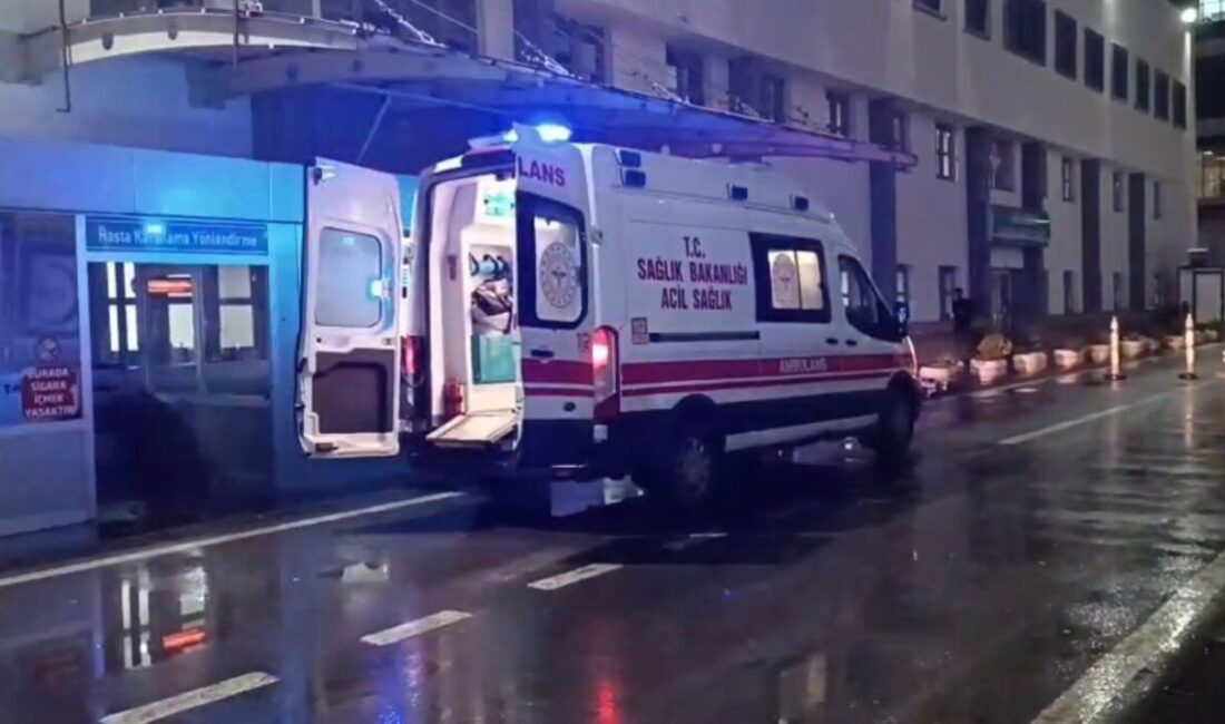 Batman’ın Beşiri yolunda meydana gelen trafik kazasında, otobüs ile çekicinin