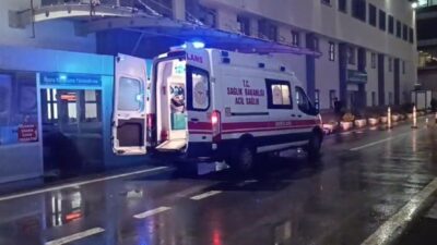 Batman’ın Beşiri yolunda meydana gelen trafik kazasında, otobüs ile çekicinin