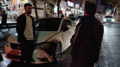 Batman şehrinde seyir halindeki bir araçta yangın çıktı. Sürücü anında
