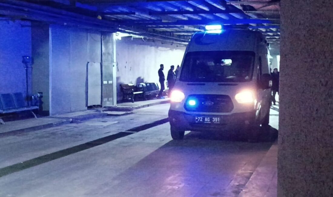 Batman’da meydana gelen silahlı çatışmada, olayla hiçbir ilgisi olmayan bir