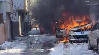 Batman ilinde yaşanan bir olayda, sabah işe gitmek isteyen bir