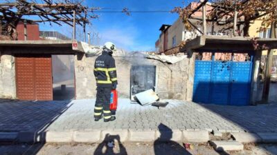 Batman’da öğle saatlerinde meydana gelen bir elektrik trafosu yangını çevre