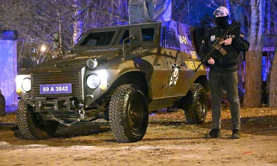 Bayburt İl Emniyet Müdürlüğü, 21 Aralık gecesi de vatandaşların huzur