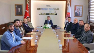 Bayburt Valisi Mustafa Eldivan başkanlığında Kasım 2025 Asayiş ve Bilgilendirme