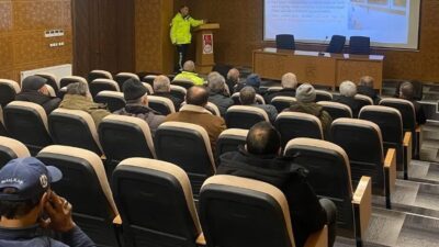 Bayburt’ta İl Milli Eğitim Müdürlüğü ve İl Emniyet Müdürlüğü iş