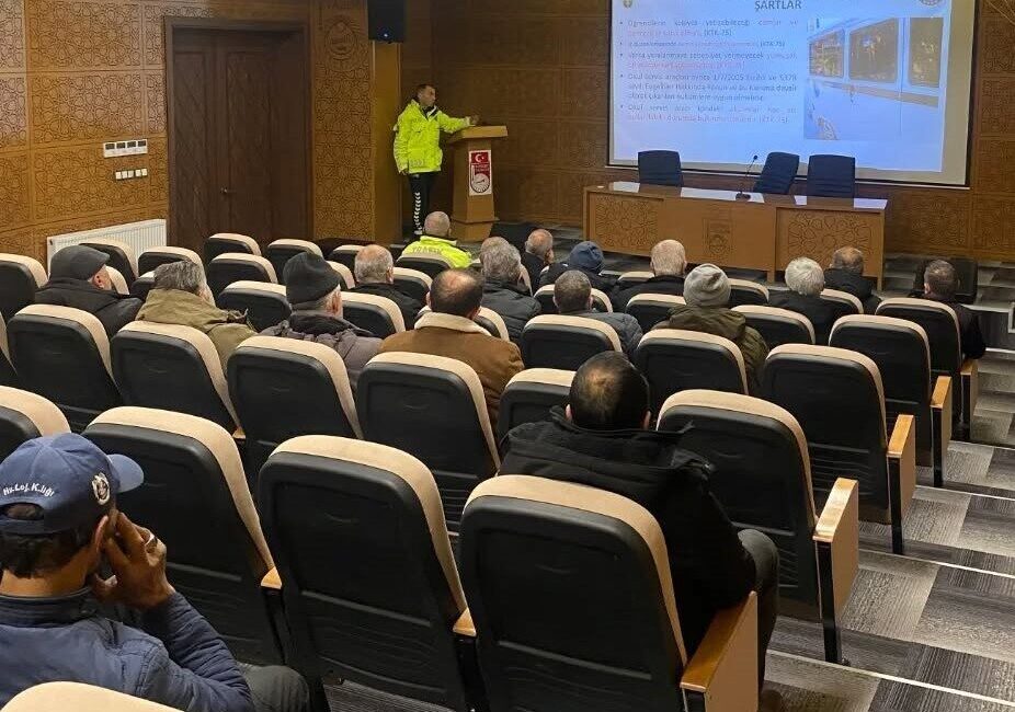 Bayburt’ta İl Milli Eğitim Müdürlüğü ve İl Emniyet Müdürlüğü iş