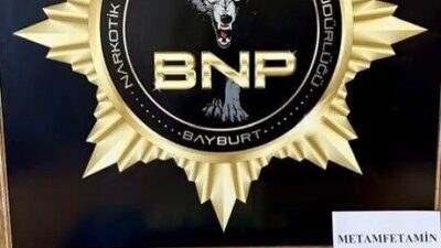 Bayburt’ta gerçekleştirilen operasyonda, İran vatandaşı bir kişi, vücudunda uyuşturucu madde