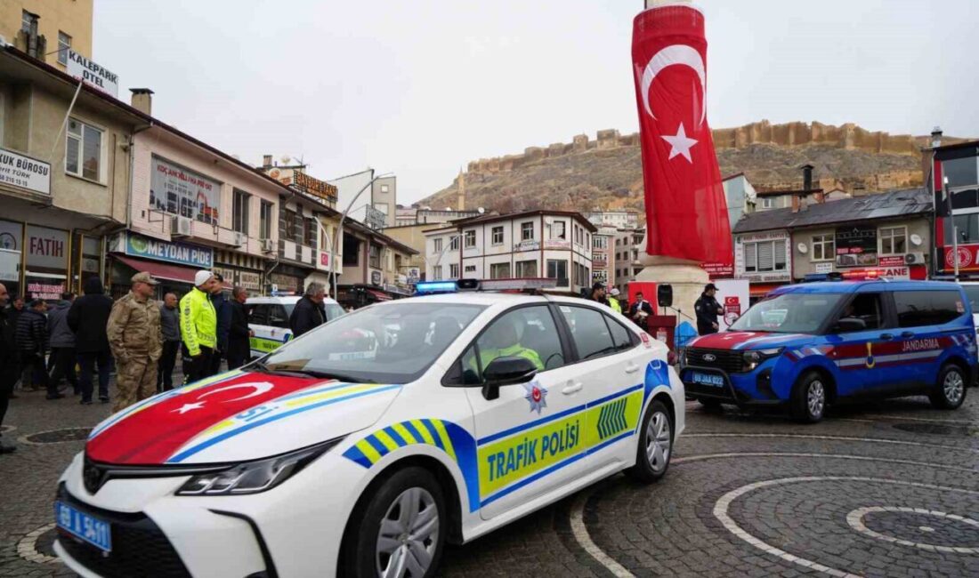 Bayburt’ta gerçekleştirilen törenle, Bayburt İl Jandarma Komutanlığı ile İl Emniyet