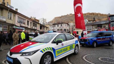 Bayburt’ta gerçekleştirilen törenle, Bayburt İl Jandarma Komutanlığı ile İl Emniyet