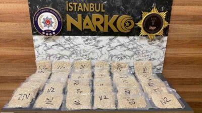 İstanbul Esenyurt’ta gerçekleştirilen bir operasyonda, bir evde bazanın altına gizlenmiş