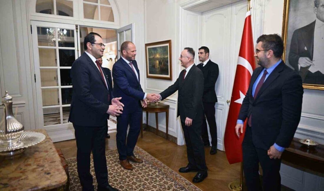 Belçika Savunma Bakanı Theo Francken, dün gerçekleştirilen Türkiye-Belçika Savunma Sanayii