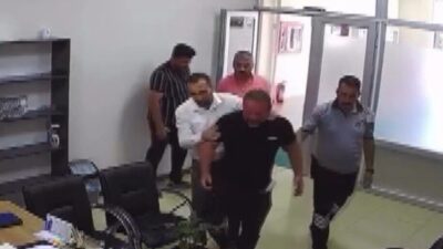Afşin ilçesindeki bir olayda, belediyede meydana gelen trajik bir olayın