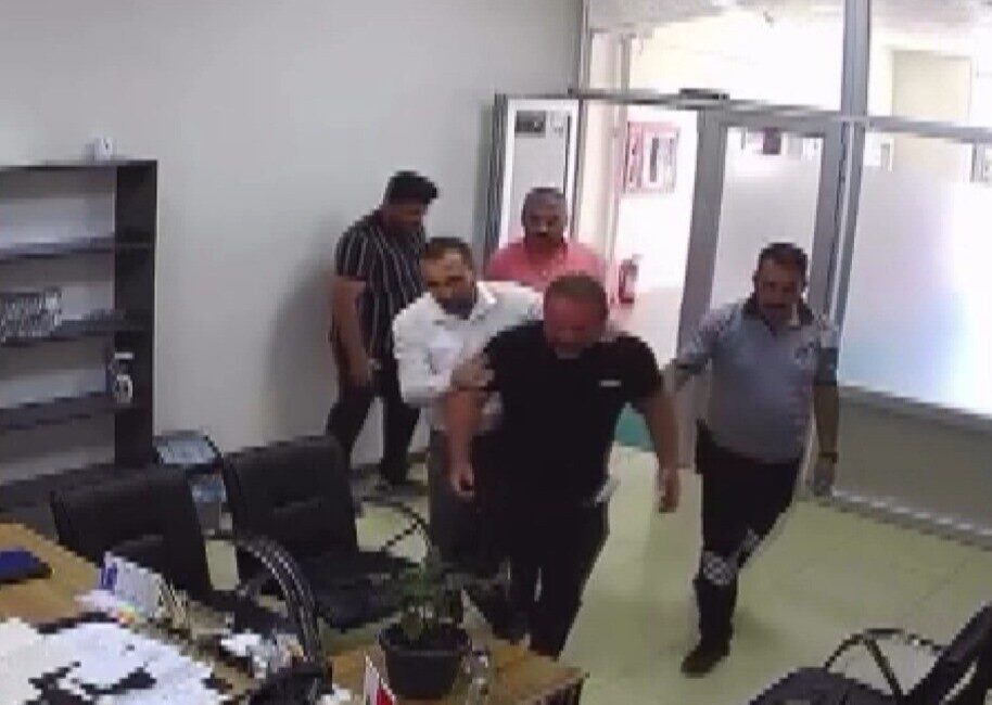 Afşin ilçesindeki bir olayda, belediyede meydana gelen trajik bir olayın