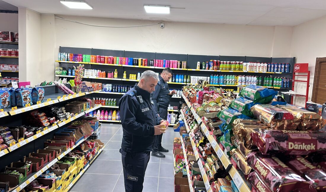 Yozgat Belediyesi, yılbaşı öncesinde vatandaşların sağlıklı ve güvenli gıdaya ulaşmasını