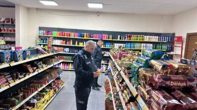 Yozgat Belediyesi, yılbaşı öncesinde vatandaşların sağlıklı ve güvenli gıdaya ulaşmasını