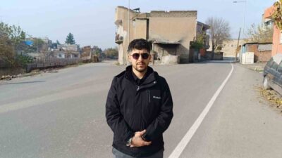 Batman’da ikisi çocuk babası olan Ahmet Kan, ailesine “Gidiyorum, hakkınızı