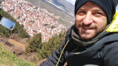 Simav-Gediz karayolunda meydana gelen trafik kazasında ağır yaralanan ve hastanede