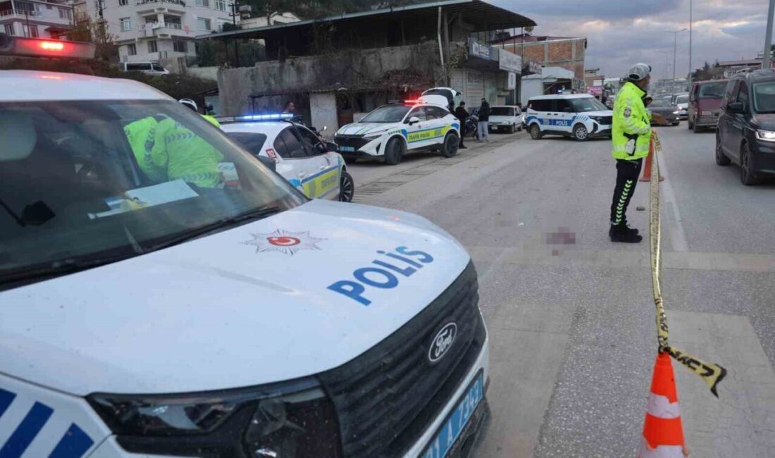 Antakya ilçesinde yaşanan trafik kazasında beton mikserinin çarpması sonucu 13