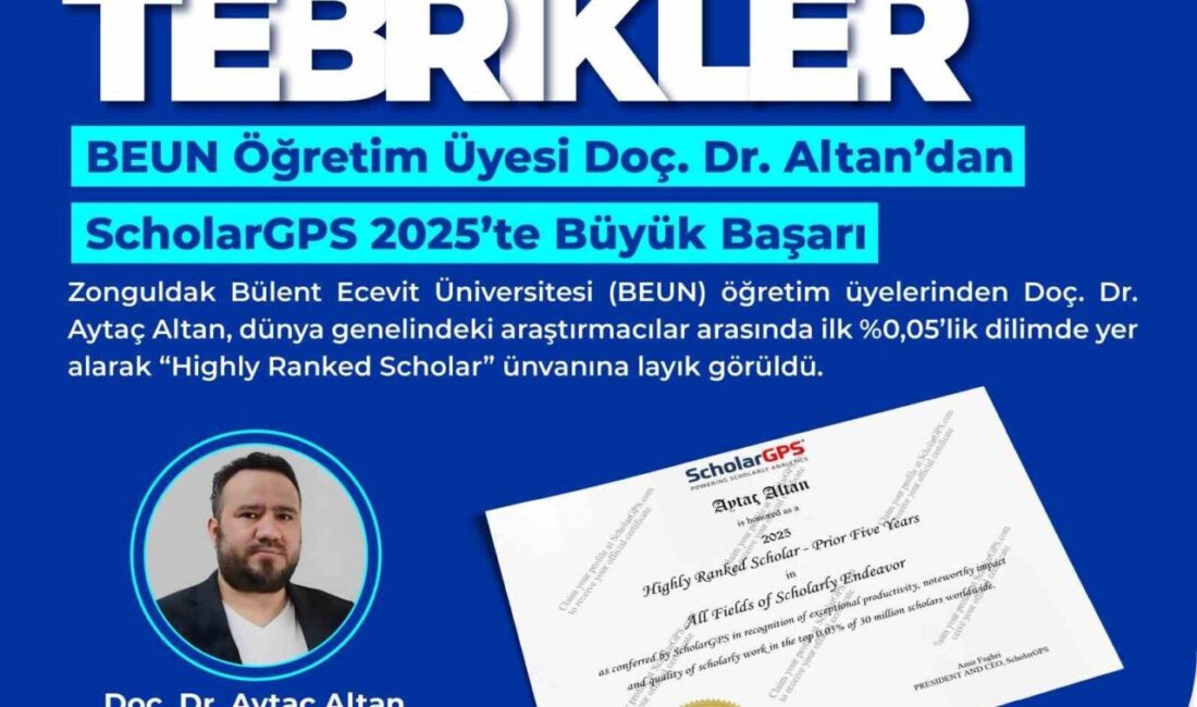 Zonguldak Bülent Ecevit Üniversitesi, Uluslararası akademik performans ve etki analiz