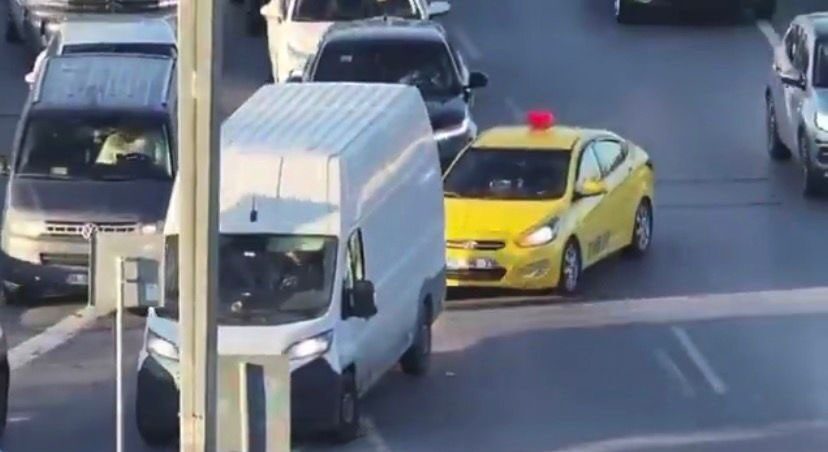 Beykoz’daki trafik ekipleri, dronlarla desteklenen denetimler gerçekleştirdi. Yapılan denetimler sonucunda,