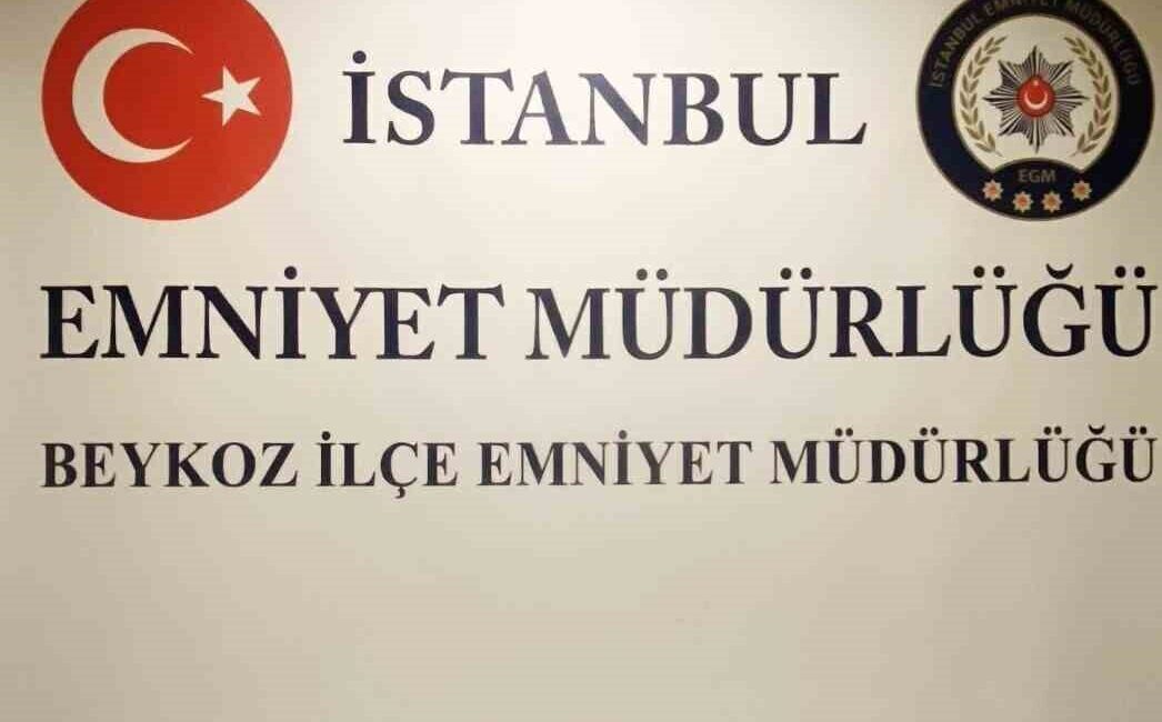 İstanbul Beykoz ilçesinde bir kişinin pompalı tüfekle havaya ateş açtığı