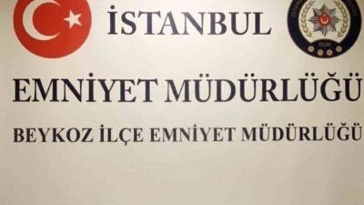 İstanbul Beykoz ilçesinde bir kişinin pompalı tüfekle havaya ateş açtığı